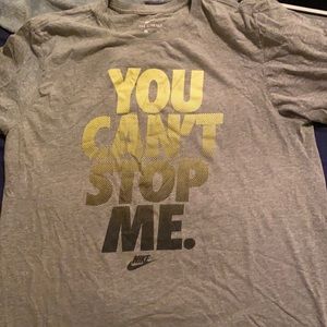 Grey Nike tshirt